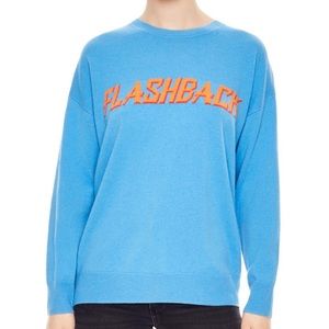 Sandro flashback cashmere sweater